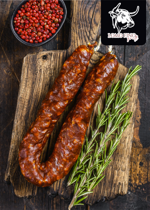 CHORIZO DE CERDO ARTESANAL