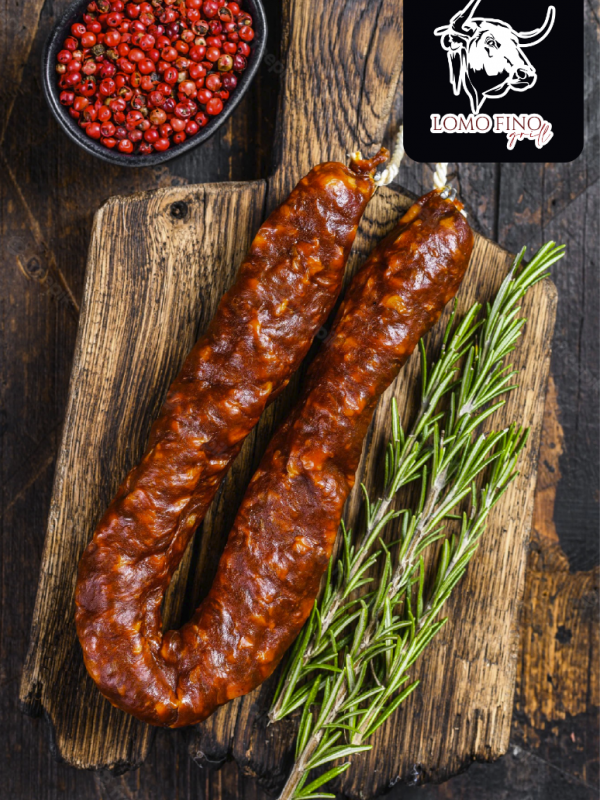 CHORIZO DE CERDO ARTESANAL